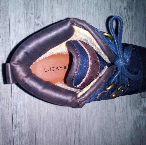 Never Worn Lucky Brand 'AKONN' Boots - Picture 8 of 8
